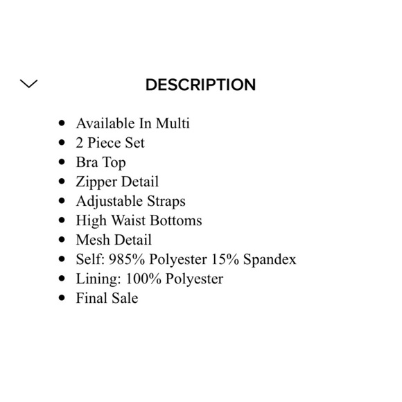 Fashion Nova’ Island Paradise Bikini - Picture 14 of 14